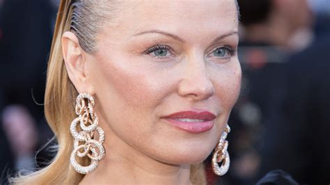 pamela anderson silicone|Why Pamela Anderson Has Regrets About Her Plastic。